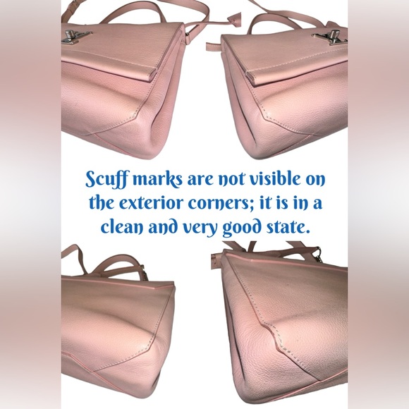 149 Preloved Louis Vuitton LV Taurillon Lockme II ($$ Marked Down 2/9/2025) - Picture 9 of 16